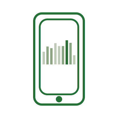 Phone data illustration